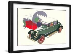 1920s Automobile-null-Framed Art Print
