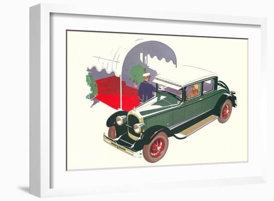 1920s Automobile-null-Framed Art Print