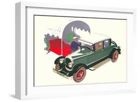 1920s Automobile-null-Framed Art Print