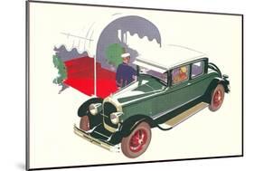 1920s Automobile-null-Mounted Art Print