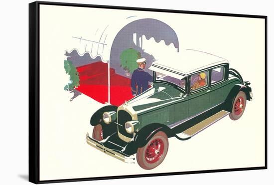 1920s Automobile-null-Framed Stretched Canvas