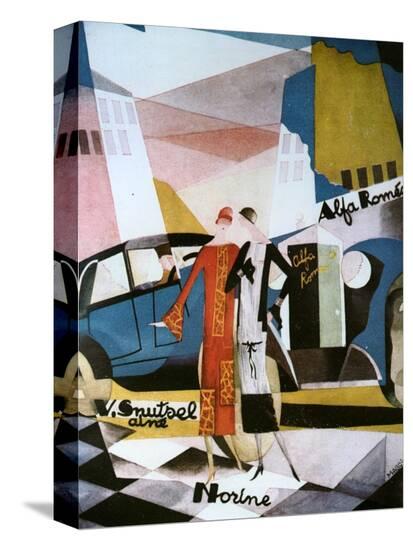 Stretched Canvas Print, , large