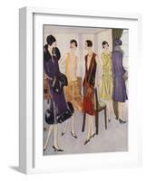 1920s Fashion, 1925, UK-null-Framed Giclee Print