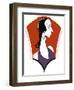 1920s fashion: art deco style-Neale Osborne-Framed Giclee Print