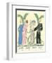 1920s Fashion Illustratiion-null-Framed Art Print