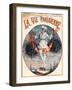 1920s France La Vie Parisienne Magazine Cover-null-Framed Giclee Print