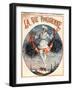 1920s France La Vie Parisienne Magazine Cover-null-Framed Giclee Print