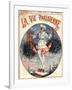 1920s France La Vie Parisienne Magazine Cover-null-Framed Giclee Print