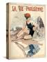 1920s France La Vie Parisienne Magazine Cover-null-Stretched Canvas