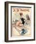 1920s France La Vie Parisienne Magazine Cover-null-Framed Giclee Print