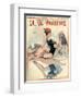 1920s France La Vie Parisienne Magazine Cover-null-Framed Giclee Print