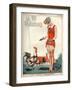 1920s France La Vie Parisienne Magazine Cover-null-Framed Giclee Print