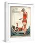 1920s France La Vie Parisienne Magazine Cover-null-Framed Giclee Print