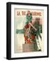 1920s France La Vie Parisienne Magazine Cover-null-Framed Giclee Print