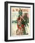 1920s France La Vie Parisienne Magazine Cover-null-Framed Giclee Print