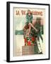 1920s France La Vie Parisienne Magazine Cover-null-Framed Giclee Print