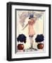 1920s France La Vie Parisienne Magazine Cover-null-Framed Giclee Print