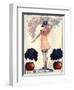 1920s France La Vie Parisienne Magazine Cover-null-Framed Giclee Print