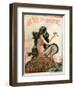 1920s France La Vie Parisienne Magazine Cover-null-Framed Giclee Print