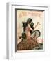 1920s France La Vie Parisienne Magazine Cover-null-Framed Giclee Print