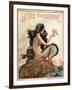 1920s France La Vie Parisienne Magazine Cover-null-Framed Giclee Print