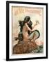 1920s France La Vie Parisienne Magazine Cover-null-Framed Giclee Print