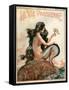 1920s France La Vie Parisienne Magazine Cover-null-Framed Stretched Canvas