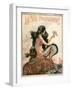 1920s France La Vie Parisienne Magazine Cover-null-Framed Giclee Print