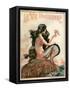 1920s France La Vie Parisienne Magazine Cover-null-Framed Stretched Canvas