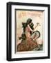 1920s France La Vie Parisienne Magazine Cover-null-Framed Premium Giclee Print