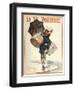 1920s France La Vie Parisienne Magazine Cover-null-Framed Giclee Print