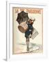 1920s France La Vie Parisienne Magazine Cover-null-Framed Giclee Print