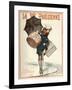 1920s France La Vie Parisienne Magazine Cover-null-Framed Giclee Print