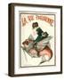 1920s France La Vie Parisienne Magazine Cover-null-Framed Giclee Print