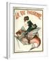 1920s France La Vie Parisienne Magazine Cover-null-Framed Giclee Print