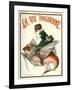 1920s France La Vie Parisienne Magazine Cover-null-Framed Giclee Print