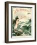 1920s France La Vie Parisienne Magazine Cover-null-Framed Giclee Print