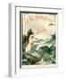 1920s France La Vie Parisienne Magazine Cover-null-Framed Giclee Print