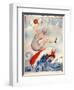 1920s France La Vie Parisienne Magazine Cover-null-Framed Giclee Print