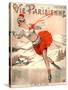 1920s France La Vie Parisienne Magazine Cover-null-Stretched Canvas