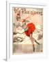 1920s France La Vie Parisienne Magazine Cover-null-Framed Giclee Print