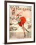 1920s France La Vie Parisienne Magazine Cover-null-Framed Giclee Print