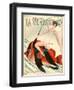 1920s France La Vie Parisienne Magazine Cover-null-Framed Giclee Print