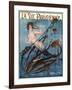 1920s France La Vie Parisienne Magazine Cover-null-Framed Premium Giclee Print