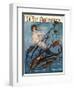 1920s France La Vie Parisienne Magazine Cover-null-Framed Giclee Print