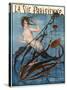 1920s France La Vie Parisienne Magazine Cover-null-Stretched Canvas