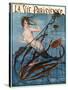 1920s France La Vie Parisienne Magazine Cover-null-Stretched Canvas