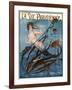 1920s France La Vie Parisienne Magazine Cover-null-Framed Giclee Print