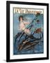 1920s France La Vie Parisienne Magazine Cover-null-Framed Giclee Print