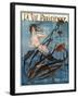 1920s France La Vie Parisienne Magazine Cover-null-Framed Giclee Print